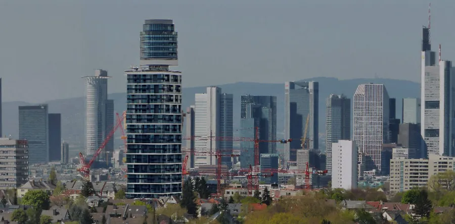 Skyline von Frankfurt