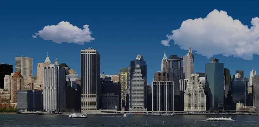 Skyline von New York City