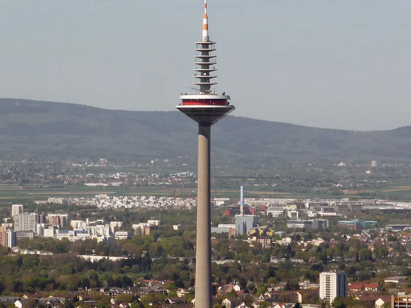 Europaturm in Frankfurt