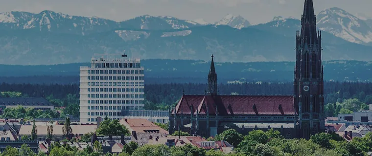 Skyline von München