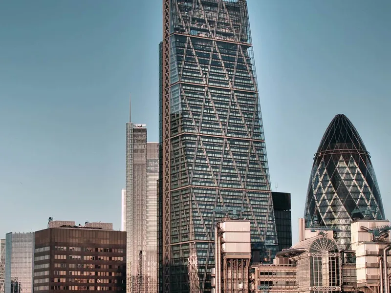The Leadenhall Building in London
