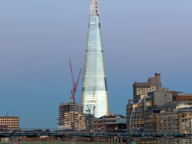 The Shard in London