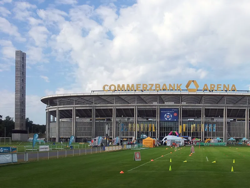 Waldstadion in Frankfurt